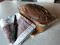 Cake marbré au Chocolat très facile