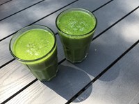 Green Apple Parsley Smoothie