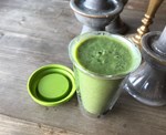 Smoothie kiwi et raisins