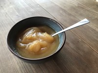 Compote pommes cannelle sans SSA