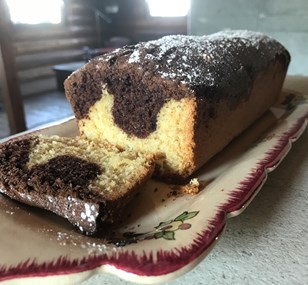 Cake marbré