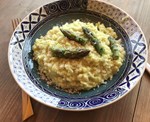 Risotto aux asperges vertes