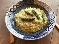 Risotto aux asperges vertes