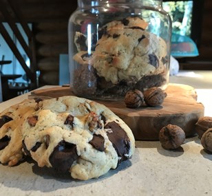 Cookies New-Yorkais Chocolat et Noix façon Levain Backery