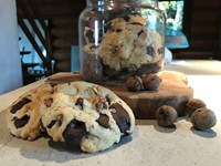 Cookies New-Yorkais Chocolat et Noix façon Levain Backery