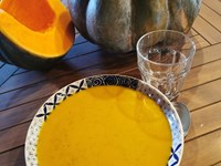 velouté de courge