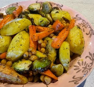 Légumes rotis