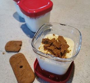 Crème dessert aux citrons