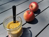 Beurre de pommes