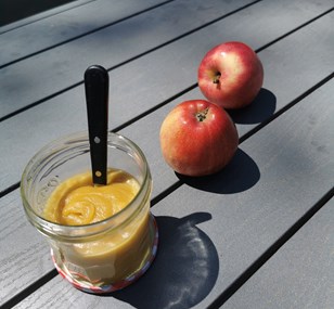 Beurre de pommes