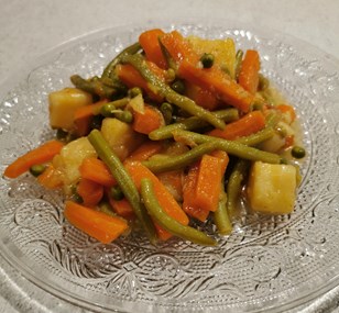 Jardinière de légumes