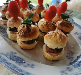 Mini burger
