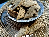 Crackers au kasha