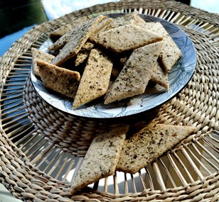 Crackers au kasha