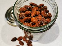 Amandes grillées au miel et à la cannelle (MCS)