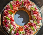 Tarte couronne apéritive