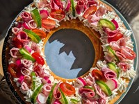 Tarte couronne apéritive