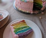 Rainbow Cake