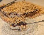 Gâteau streusel aux quetsches