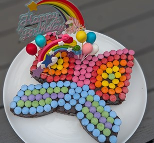 Fondant au chocolat & sa ganache