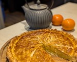 Galette des rois à la mandarine