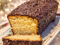 Cake à l'orange et à l'huile d'olive