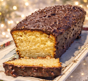 Cake à l'orange et à l'huile d'olive