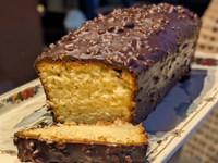 Cake à l'orange et à l'huile d'olive