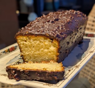 Cake à l'orange et à l'huile d'olive