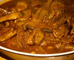 Champigons au curry vignette