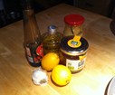 Préparez la marinade. Mélangez tous les ingrédients dans un grand plat.