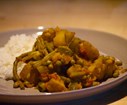 Légumes aux épices