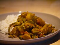 Légumes aux épices