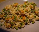 Nasi Goreng (Riz frit aux légumes) (Indonésie)