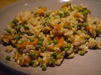 Nasi Goreng (Riz frit aux légumes) (Indonésie)