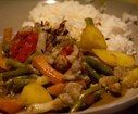 Pachari Stew (Curry de légumes au lait de coco) (Inde)