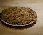 Gobhi Parantha (Pains Indiens Farcis Au Choux Fleur)