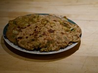 Gobhi Parantha (Pains Indiens Farcis Au Choux Fleur)