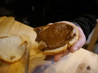 Pâte à tartiner choco-noisettes