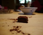 Truffes végétales aux notes d'agrumes