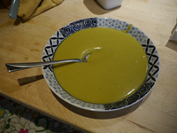 Soupe de pois cassés IG bas au Thermomix