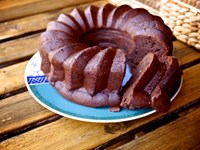 Moelleux au miel et à la noisette