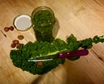Pesto de Kale, noisettes et parmesan de Cléa