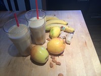 Jus vitalité au gingembre de Valérie Cupillard