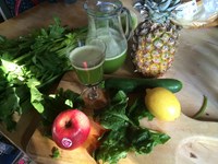 Jason Vale's Turbo Express Juice recipe from 7lbs in 7 Days