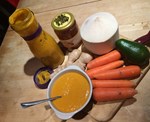 Velouté de carottes au gingembre