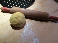 Pâte sablée