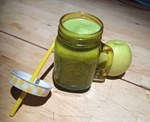 Jus melon épinards