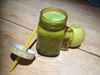Jus melon épinards