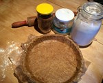 Pâte sablée sans beurre et sans oeufs